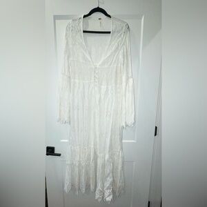 Free people sweet water duster - size small